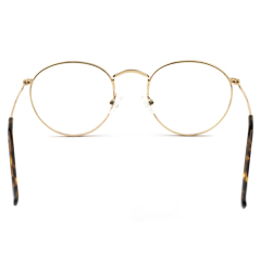 Retro Round Metal Optical Frame 3447