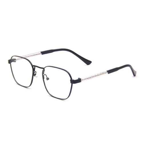 Men's Slim Square Metal Optical Frame 99018