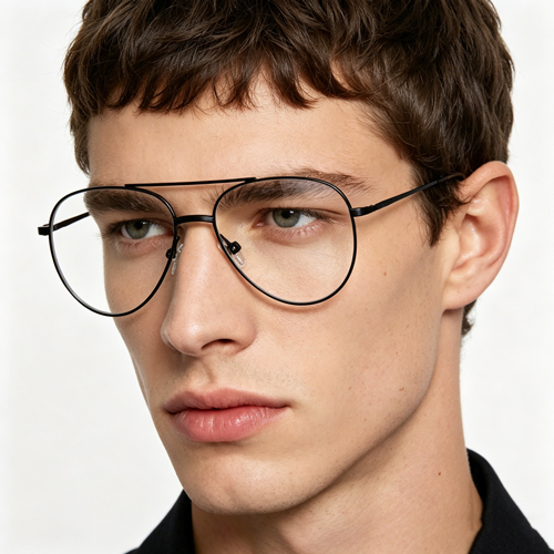 Classic Aviator Metal Optical Frame 88012