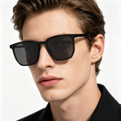 Polarized TR90 Clip On Sunglasses 2501