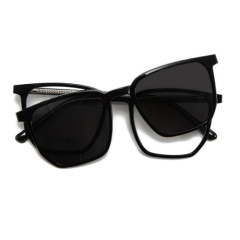 Polarized TR90 Clip On Sunglasses 2501