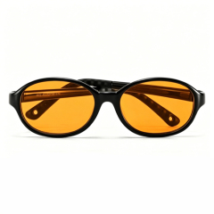 Kids Anti Blue Light Glasses with Orange Lenses 6602A