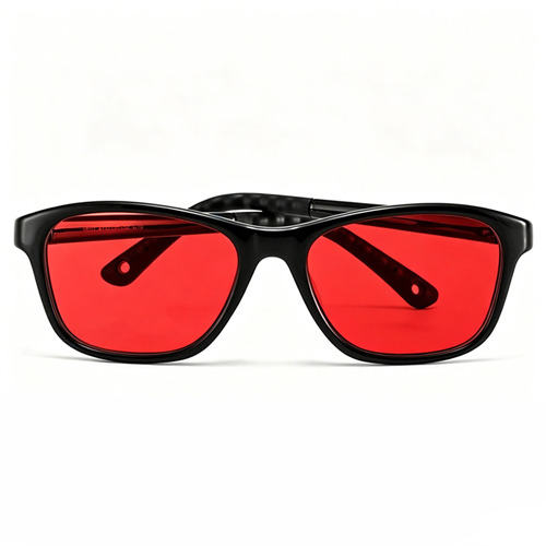 Kids Anti Blue Light Glasses with Sleep-Friendly Red Lenses 6601A