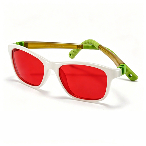 Kids Anti Blue Light Glasses with Sleep-Friendly Red Lenses 6601A