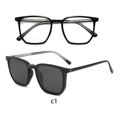 Polarized TR90 Clip On Sunglasses 2501