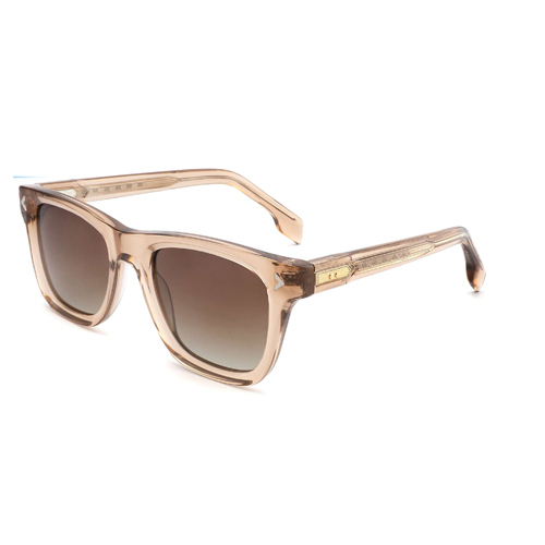 Unisex Square Acetate Sunglasses G9002S