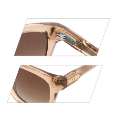 Unisex Square Acetate Sunglasses G9002S