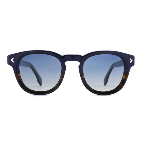 Unisex Polarized Gradient Lens Acetate Sunglasses G9005S
