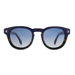 Unisex Polarized Gradient Lens Acetate Sunglasses G9005S