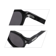 Retro Round Acetate Sunglasses G9001S