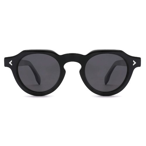 Retro Round Acetate Sunglasses G9001S