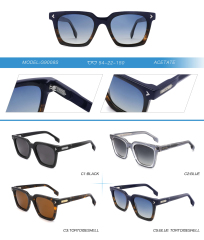 Unisex Tortoise Polarized Sunglasses G9008S | Ajaoptical