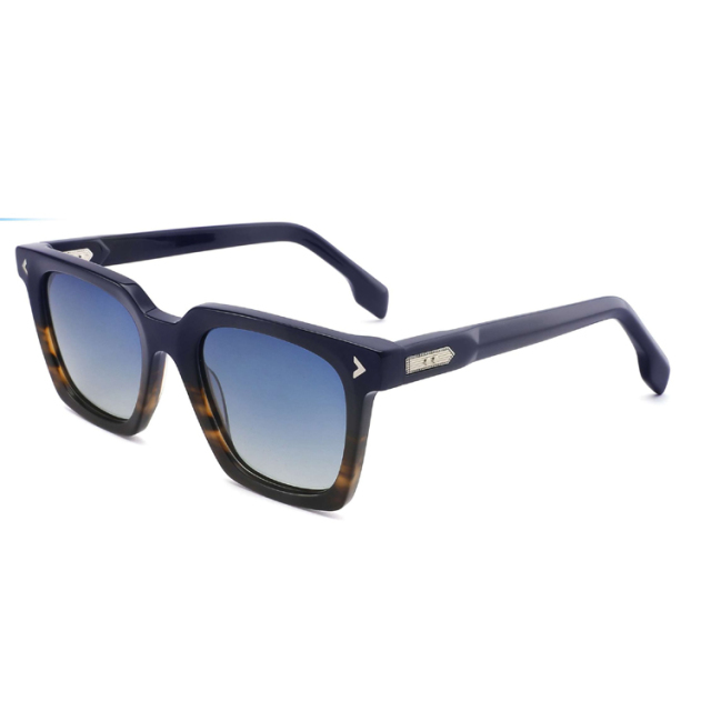 Unisex Tortoise Polarized Sunglasses G9008S | Ajaoptical