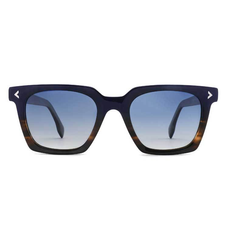 Unisex Tortoise Polarized Sunglasses G9008S | Ajaoptical