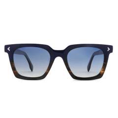 Unisex Tortoise Polarized Sunglasses G9008S | Ajaoptical