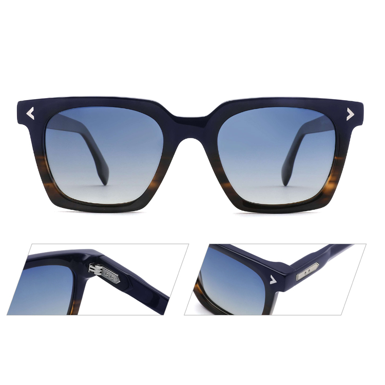 Unisex Tortoise Polarized Sunglasses G9008S | Ajaoptical