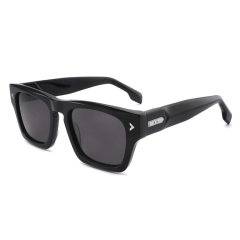 Unisex Black Polarized Sunglasses G9009S | Ajaoptical
