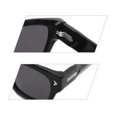 Unisex Black Polarized Sunglasses G9009S | Ajaoptical