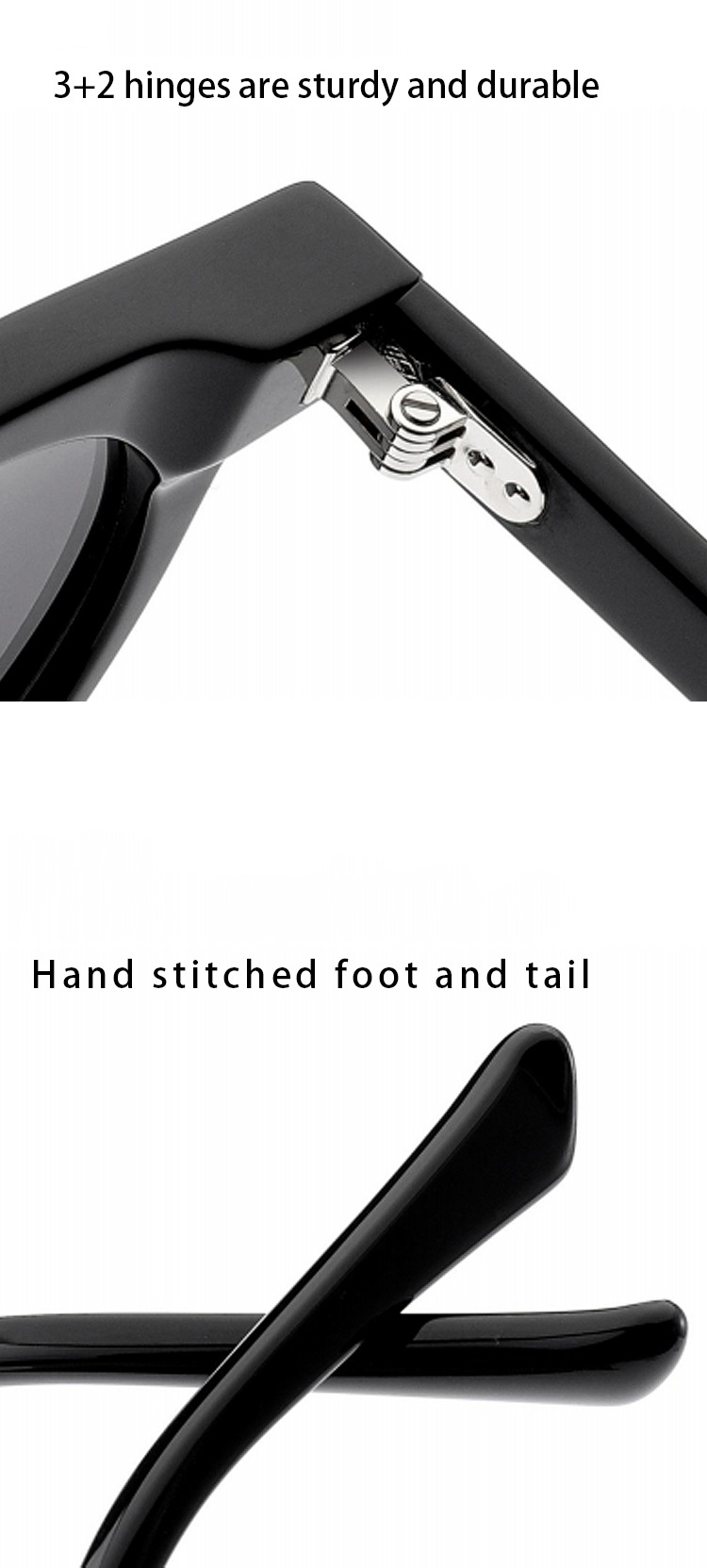 Unisex Retro Round Polarized Sunglasses AT9007 | Ajaoptical