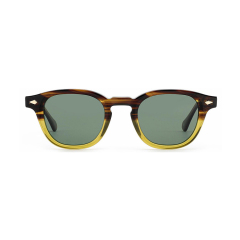 Unisex Retro Round Polarized Sunglasses AT9005 | Ajaoptical