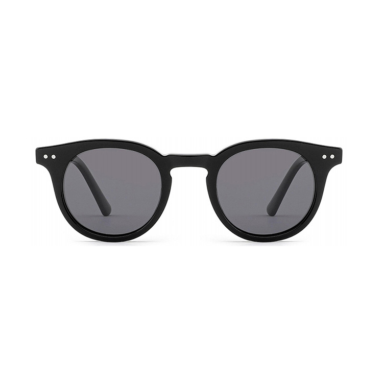 Unisex Retro Round Polarized Sunglasses AT9007 | Ajaoptical