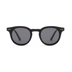 Unisex Retro Round Polarized Sunglasses AT9007 | Ajaoptical