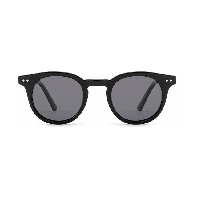Unisex Retro Round Polarized Sunglasses AT9007 | Ajaoptical