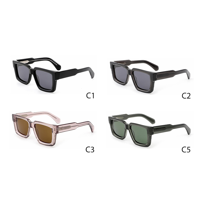 Unisex Oversized Polarized Sunglasses AT9058 | Ajaoptical