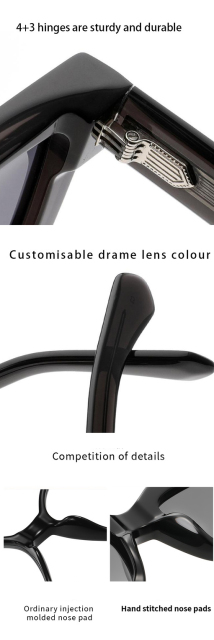 Unisex Oversized Polarized Sunglasses AT9058 | Ajaoptical