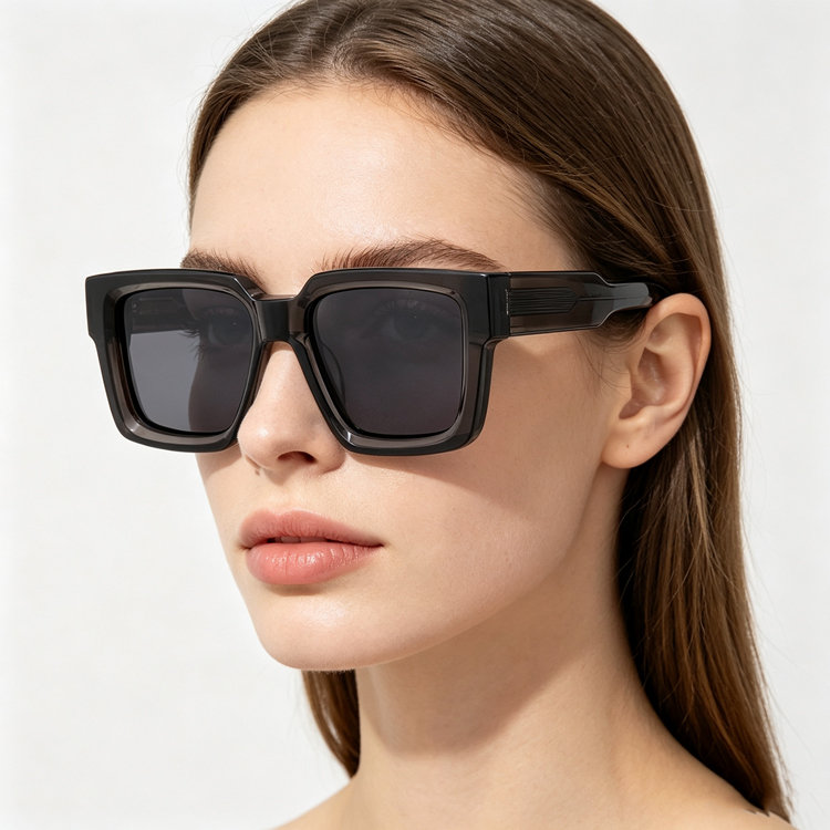 Unisex Oversized Polarized Sunglasses AT9058 | Ajaoptical