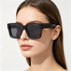 Unisex Oversized Polarized Sunglasses AT9058 | Ajaoptical