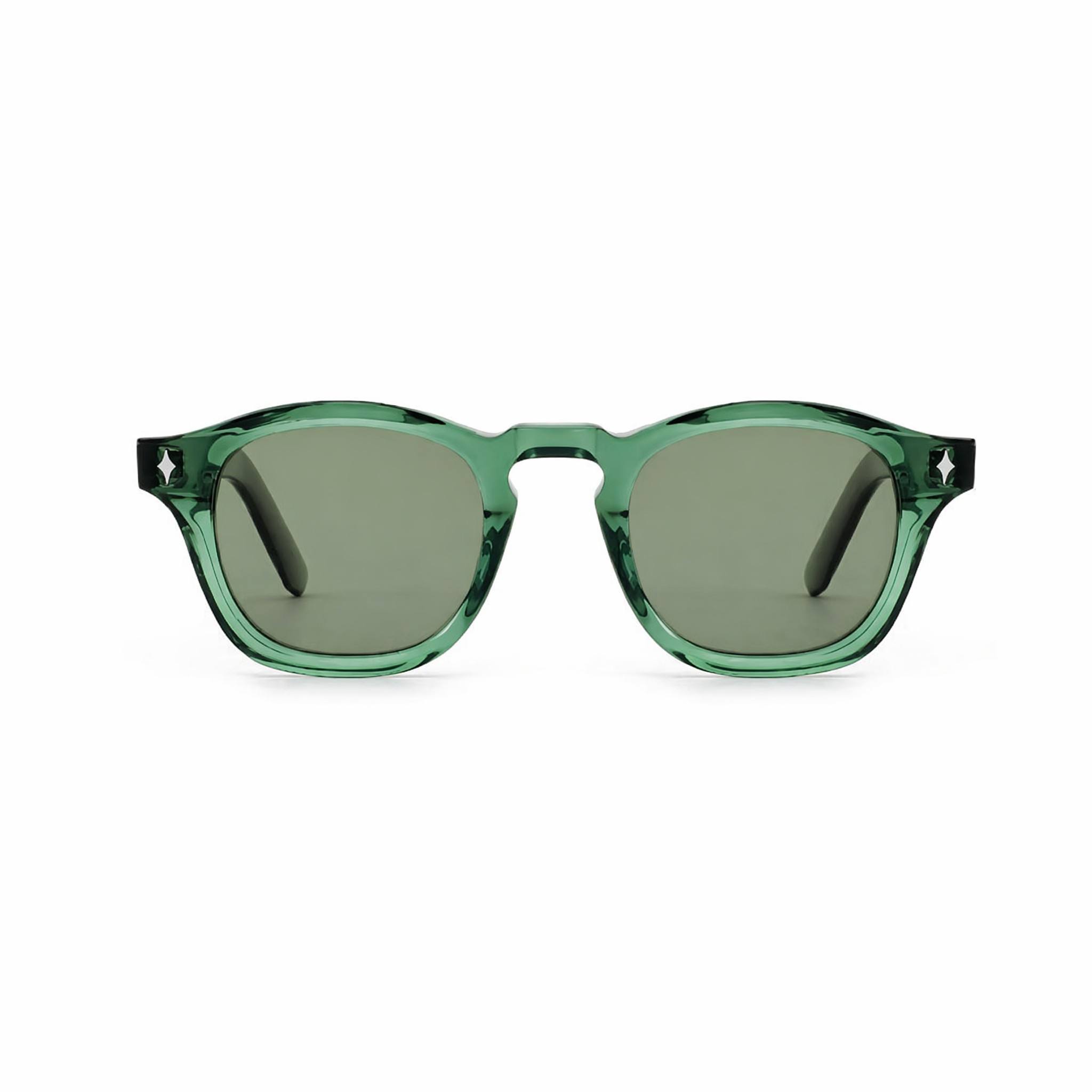 Unisex Round-Corner Square Polarized Sunglasses AT9070 | Ajaoptical