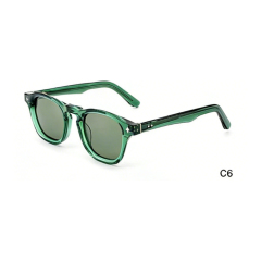 Unisex Round-Corner Square Polarized Sunglasses AT9070 | Ajaoptical