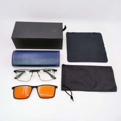 Amber Blue Light Blocking CR39 Lenses JX-Y8008 | Ajaoptical