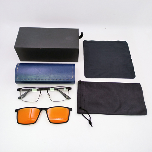 Amber Blue Light Blocking CR39 Lenses JX-Y8008 | Ajaoptical