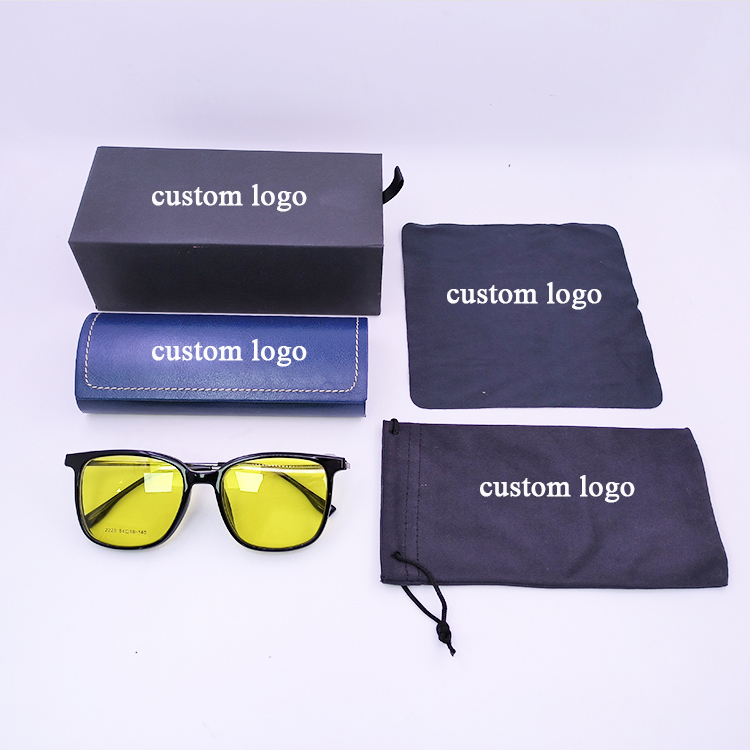 Yellow Blue Light Blocking CR39 Lenses Y8016 | Ajaoptical