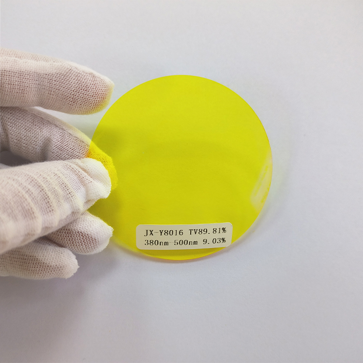 Yellow Blue Light Blocking CR39 Lenses Y8016 | Ajaoptical