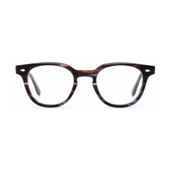 Tortoise Round Acetate Optical Frame F3326 | Ajaoptical