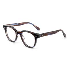 Tortoise Round Acetate Optical Frame F3326 | Ajaoptical