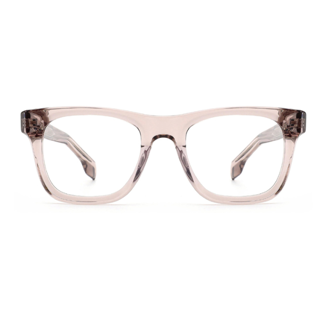 Wholesale Acetate Square Optical Frame F3329 Eyeglasses - Ajaoptical