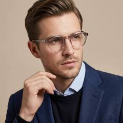 Wholesale Acetate Round Optical Frame F3330 Eyeglasses - Ajaoptical