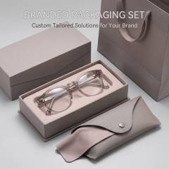 Wholesale Acetate Round Optical Frame F3330 Eyeglasses - Ajaoptical