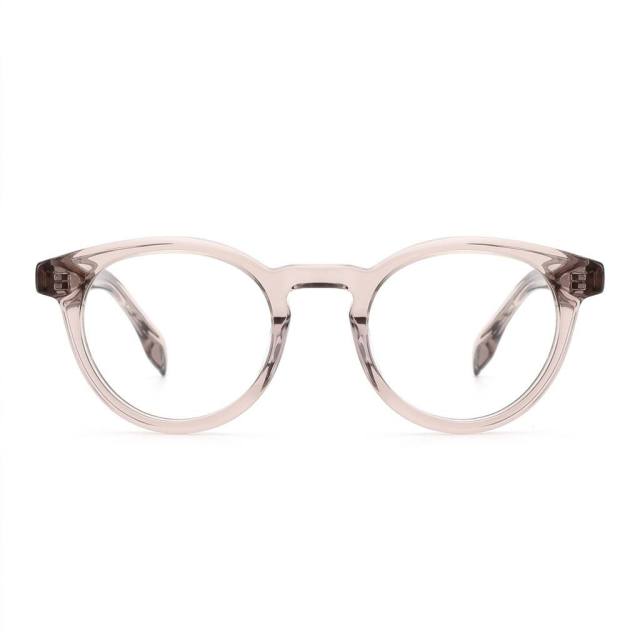 Wholesale Acetate Round Optical Frame F3330 Eyeglasses - Ajaoptical