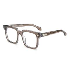 Wholesale Acetate Bold Square Unisex Eyeglasses F3331 - Ajaoptical