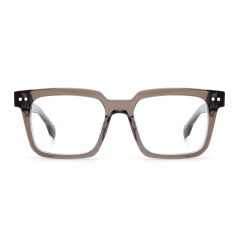Wholesale Acetate Bold Square Unisex Eyeglasses F3331 - Ajaoptical