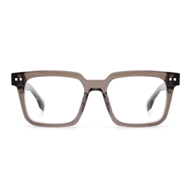 Wholesale Acetate Bold Square Unisex Eyeglasses F3331 - Ajaoptical