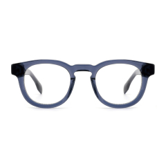 Vintage Round Acetate Optical Eyeglass Frame F3332 | Ajaoptical