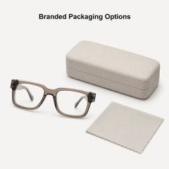 Thick Square Acetate Eyeglasses Frame Wholesale F3355 | Ajaoptical