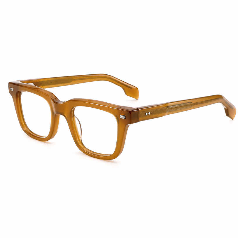 Retro Vintage Acetate Eyewear Glasses Frame F3360 | Ajaoptical