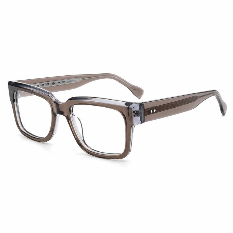Thick Square Acetate Eyeglasses Frame Wholesale F3355 | Ajaoptical